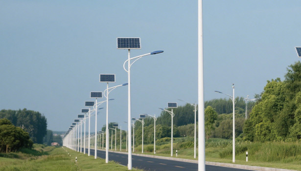 solar street light
